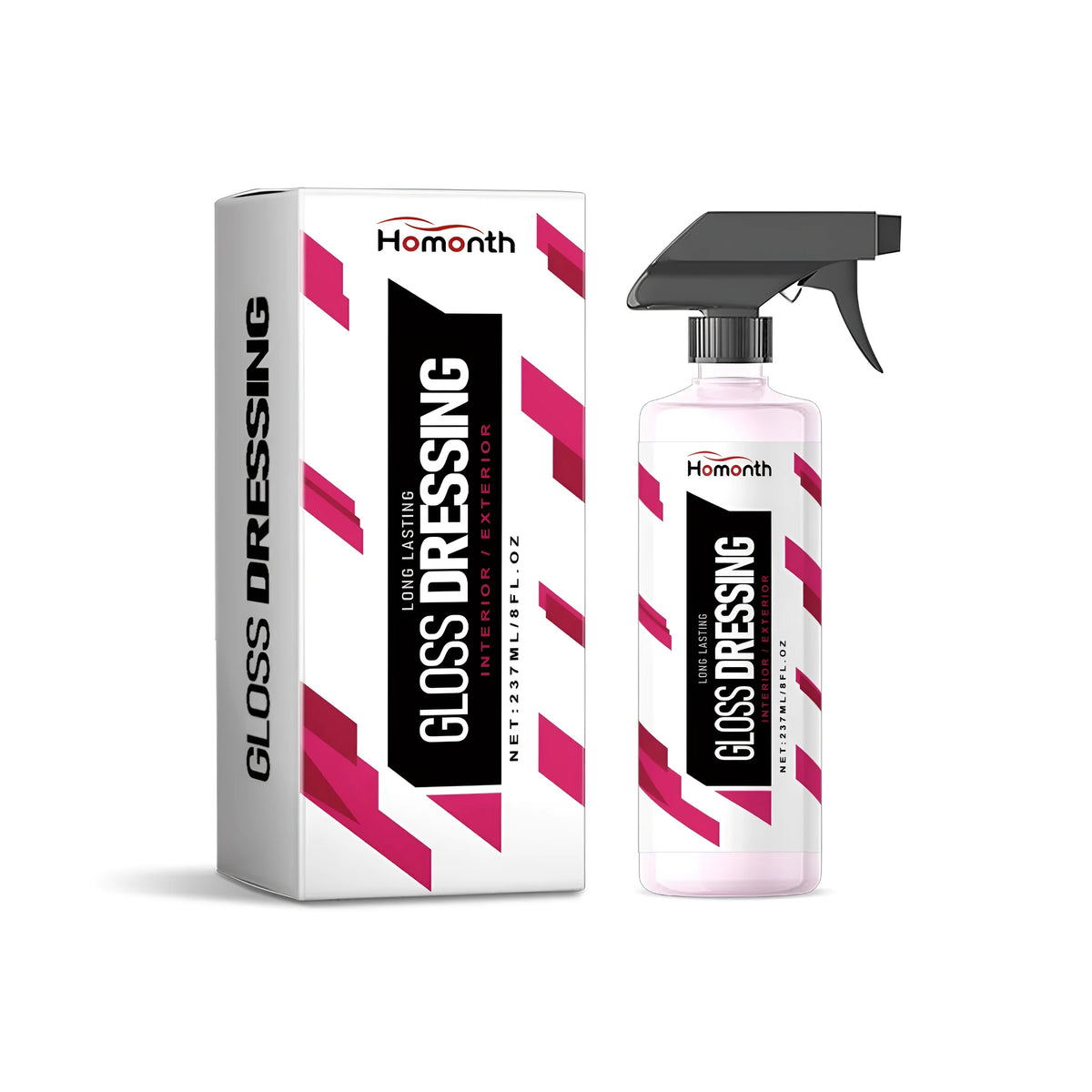 Auto polishing spray bottle 237ml with 8.2x20.8cm dimensions for car scratch repair and antifouling