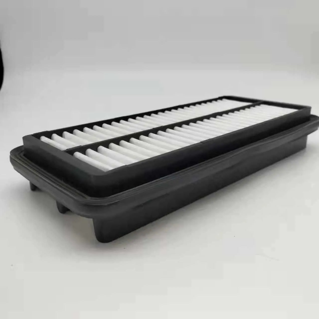 Black car air filter for Modern vehicles with 256mm diameter dimensions