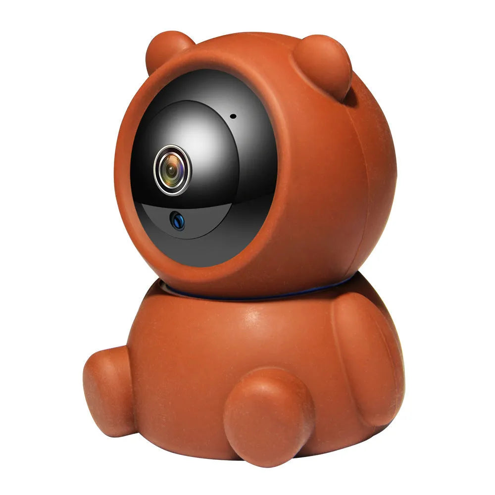 Bear Camera 1080P WiFi security camera with auto tracking and infrared night vision