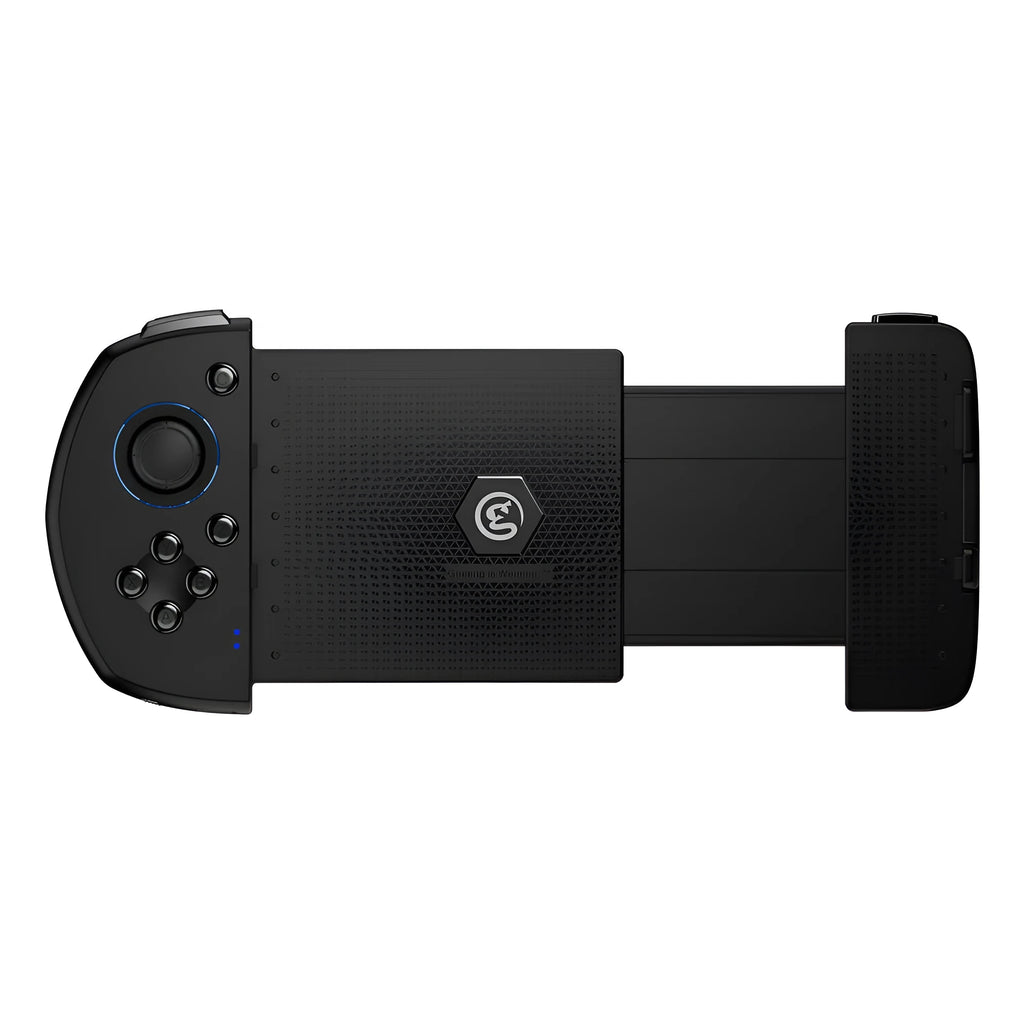 Black ABS USB mobile phone gamepad handle, 153.6 * 86 * 34mm, horizontal and vertical screen play