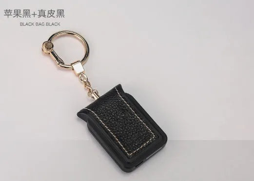Bluetooth dual SIM adapter keychain for iOS devices with NANO SIM slot and USB charging port