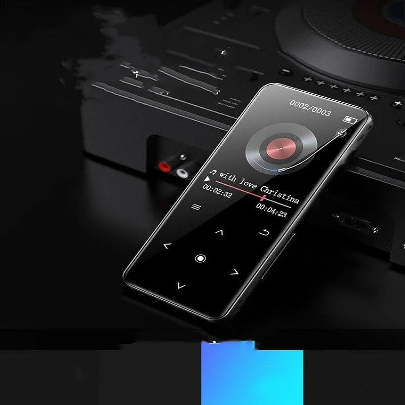 A20 Touch Screen Bluetooth MP3 player with 2.0 inch display and touch button controls