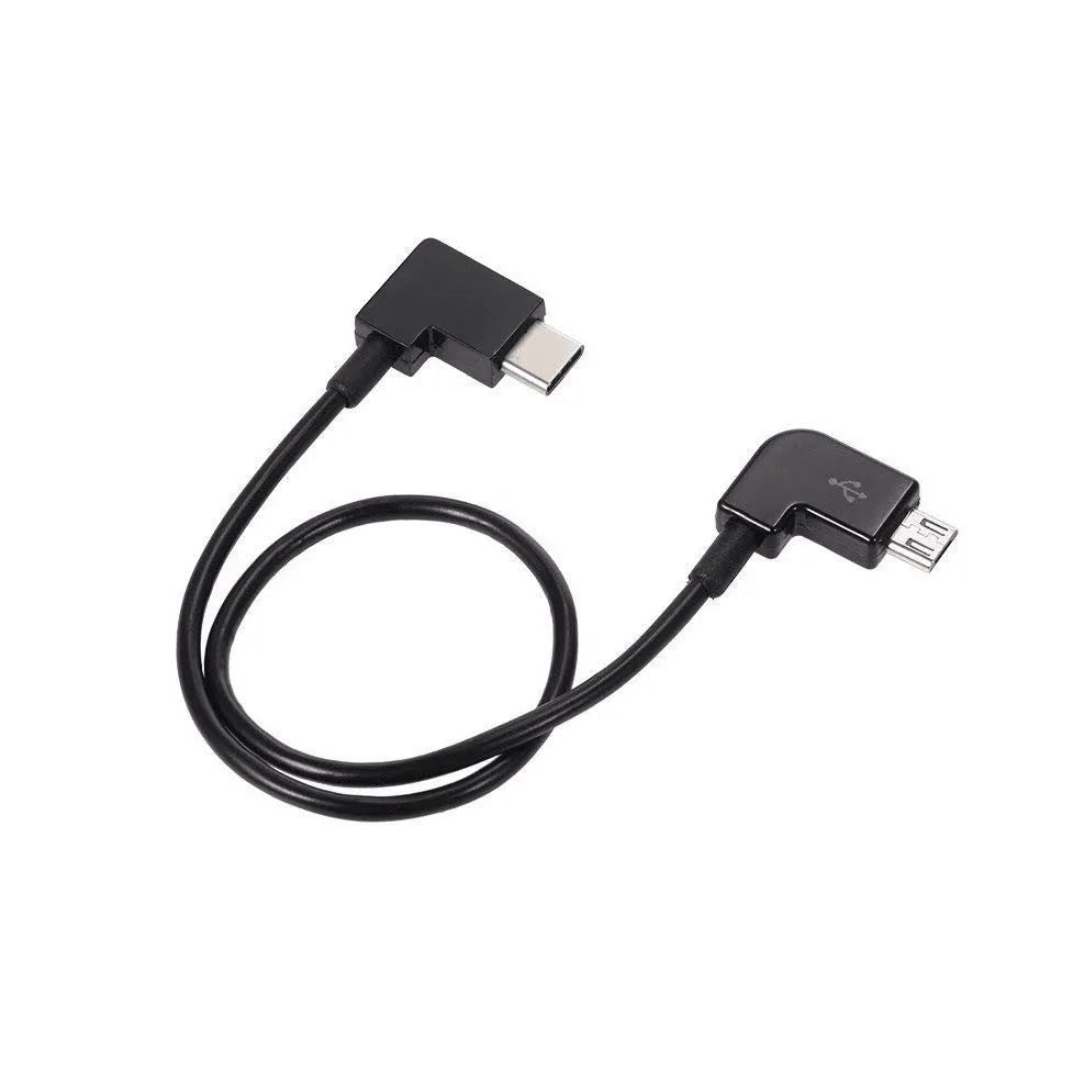 0.3m OTG USB fast charge cable for Android to Android connection