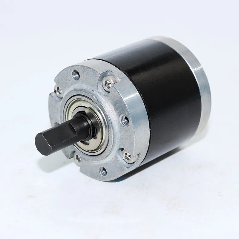 Precision planetary reducer gear box with 5.0 inner hole motor teeth, 1:71 reduction ratio and 30 back gap
