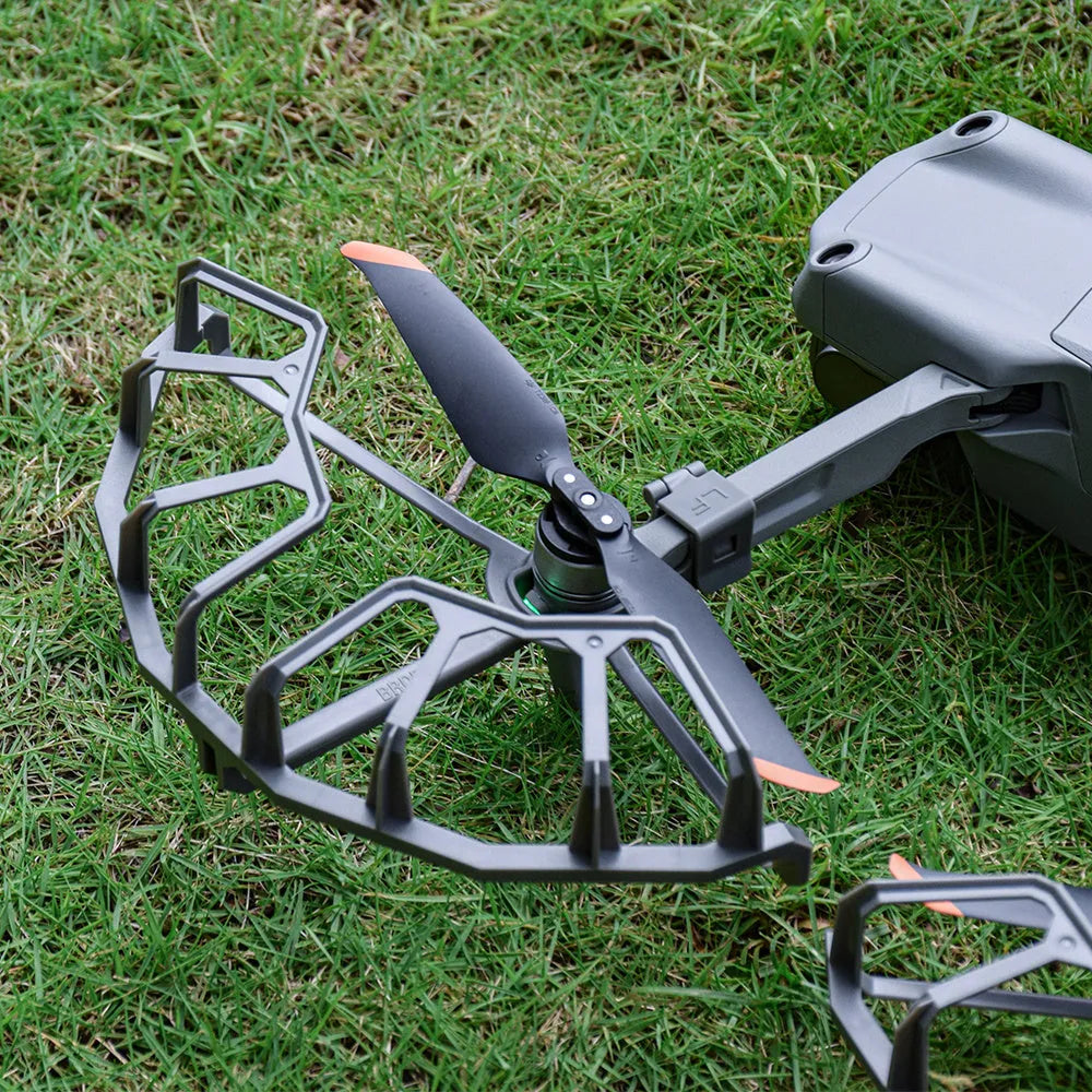 Grey ABS plastic propeller blade guard protection ring for DJI Air 2 and Air 2S drones