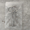 Two adjustable alloy wrench tools from portable universal tool set