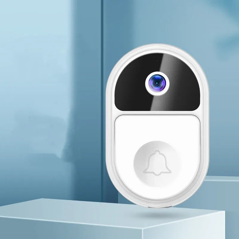 Doodle Smart Visual Doorbell V8 two-way intercom in black or white with USB charging