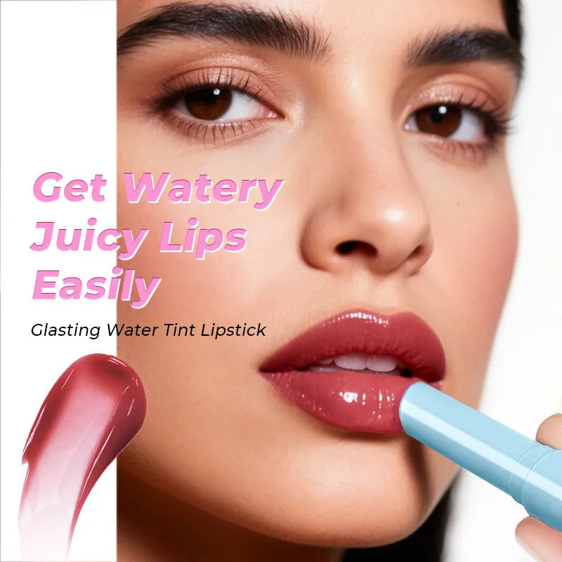 Waterproof moisturising lipstick in six colour shades, 1.8g net content.