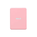 Magnetic wireless power bank for Apple, 4225mAh, plastic shell, 59x77x10mm, five colours