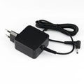 Black 45W laptop power adapter with US plug and charging cable