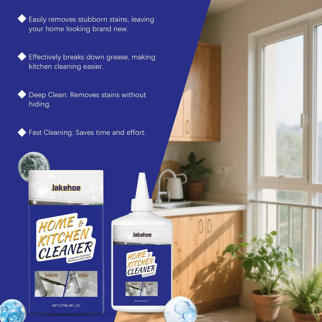 237ml decontamination gel bottle with sodium hypochlorite formula for kitchen and bathroom cleaning