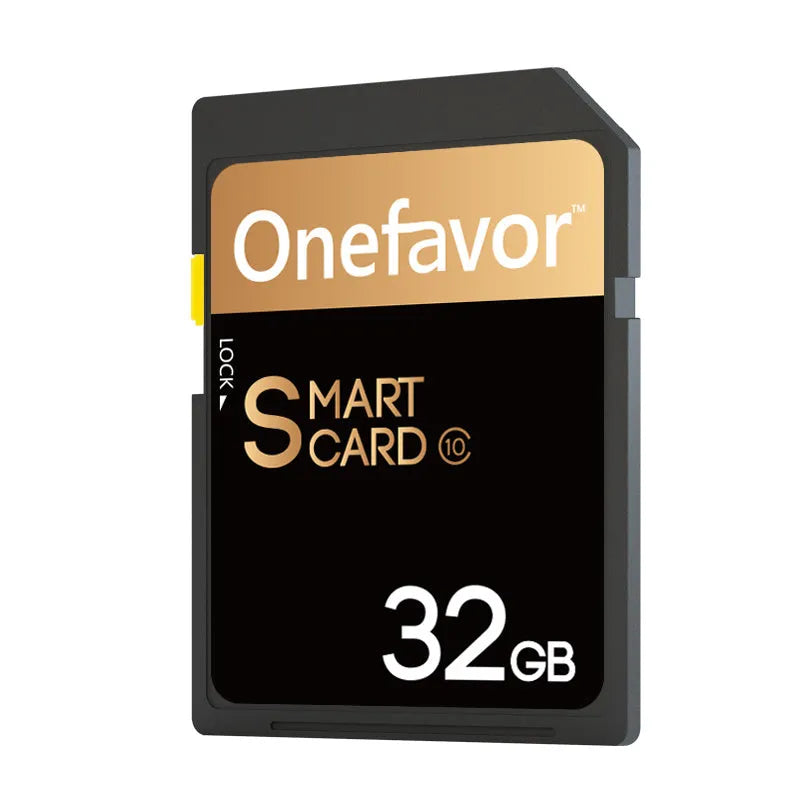 Mercedes-Benz SD to PCMCIA adapter card with stainless steel housing and included 32GB SD card.