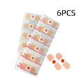 Non-woven corn removing foot adhesive bandage for running sports and health massage protection