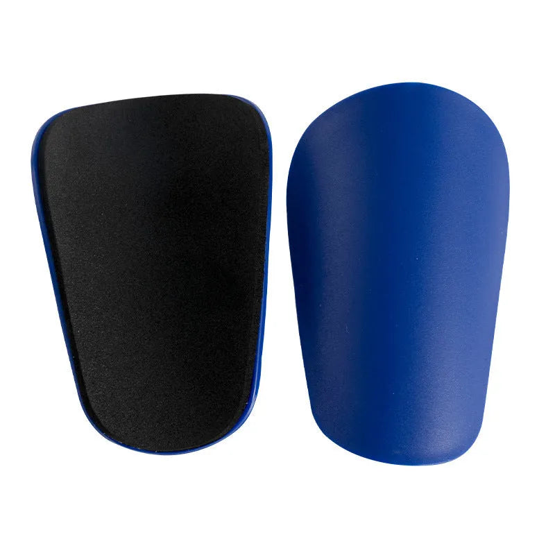PU mini shin guards in multiple colours for football and outdoor sports protection.
