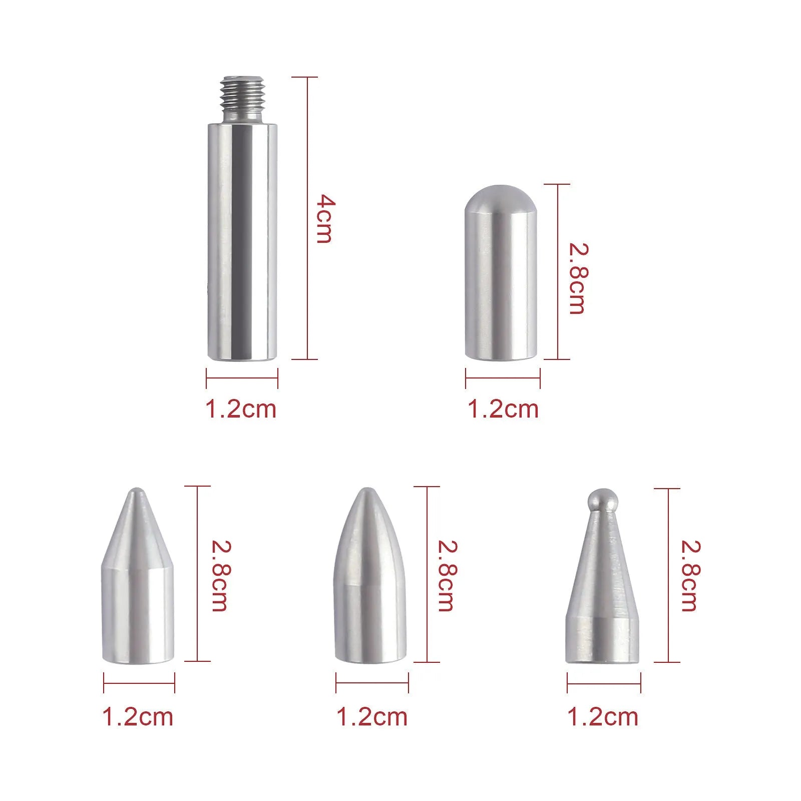 Three-piece alloy steel car dent repair tool set with hooks and a crowbar on a workbench.