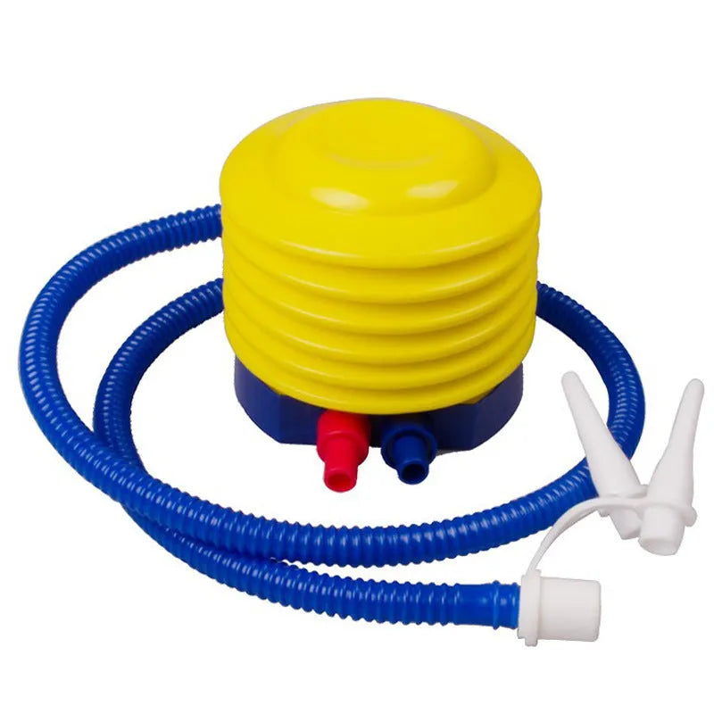 Inflatable 2 in 1 floating pool basketball hoop and ring toss game set for kids and adults, made from PVC