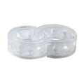 Transparent rubber car spring shock absorbers for suspension damping in six size options