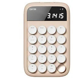 Liquid Foundation 84-key wireless mechanical Bluetooth keyboard set with mouse, calculator, and pickup light.