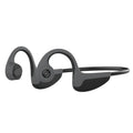 Over ear sports waterproof headphones in gray, blue, and green with Bluetooth 5.0