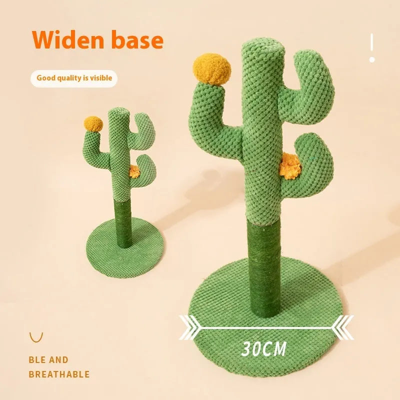 Masson Cactus or Coconut Tree design cat scratch board and climbing frame for pet cats