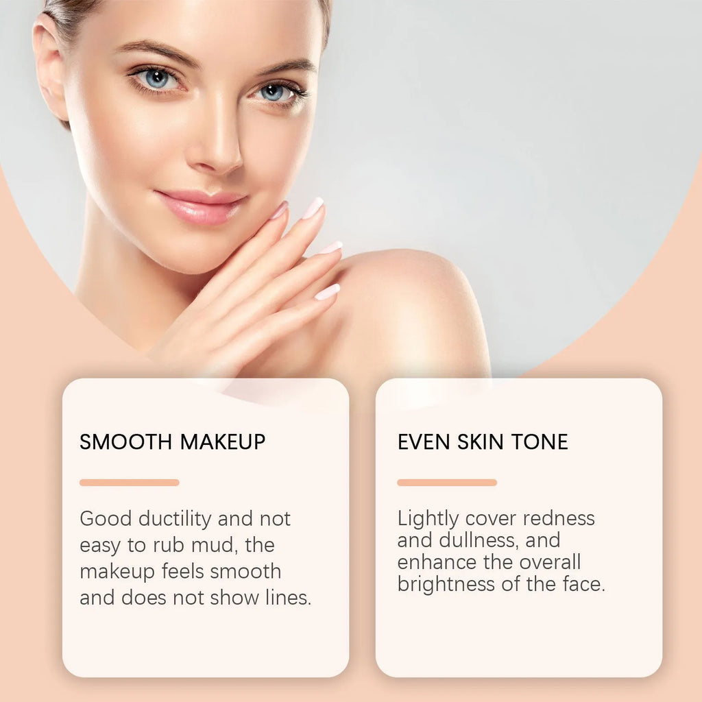 Clear And Moisturizing Cream Skin Make-up Primer 30ml tube