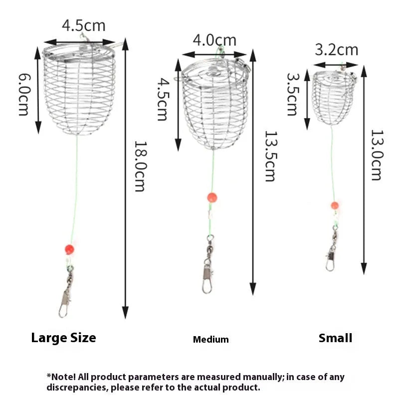 Gadgets Gear stainless steel fishing tackle for snapper in small, medium, or large size option