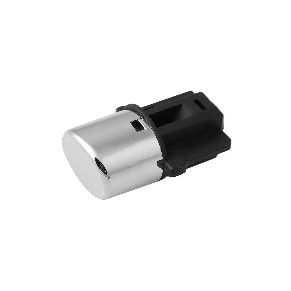 Black plastic Honda Accord gear shift button replacement kit with spring and side plate.