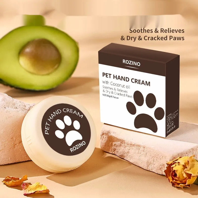 20g tube of pet moisturising lotion for dogs and cats with glycerin formula