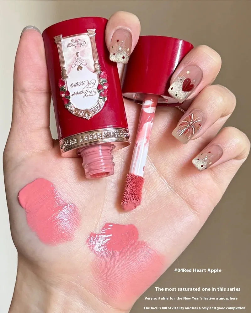 Strawberry Cupid Series Liquid Blush showing six colour options from Blush 01 to Blush 06