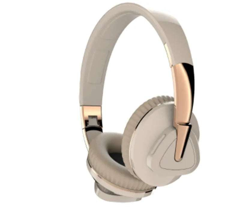 H3 wireless stereo headset with over-ear design in black colour showing ear cushions and headband