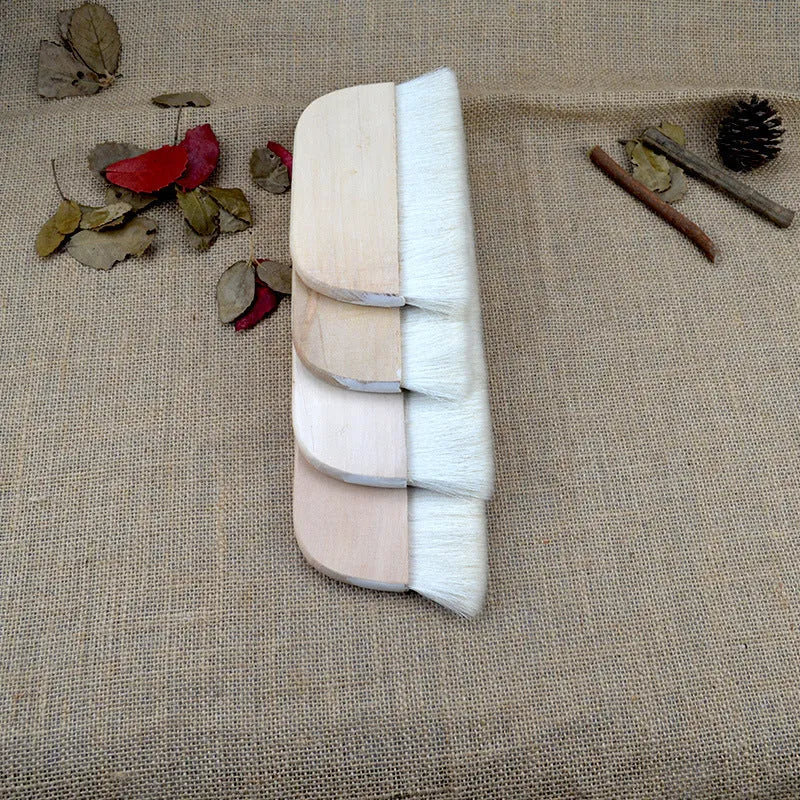 Wool art mounting brush in picture colour available in four sizes from 8-inch to 14-inch
