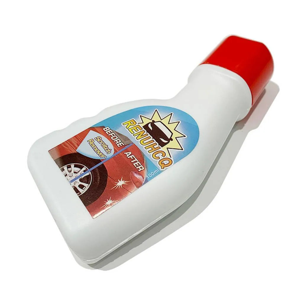 100ml car scratch repair fluid abrasive paste wax tube for removing small scratches and cleaning glass