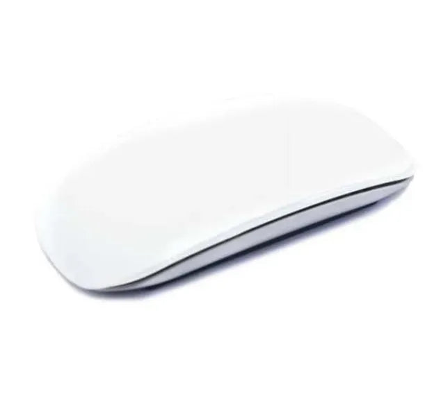 Silicone mouse cover for Magic Mouse in five colours: white, dark blue, sky blue, purple, and black