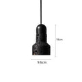 Iron chandelier LED non-intelligent adjustable height dining room bar table light A gold finish