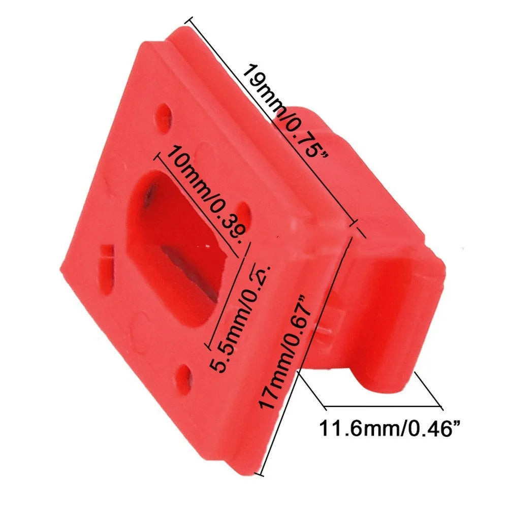 Plastic BMW interior door panel replacement snap clips in sets of 10 or 20 pieces
