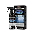 120ml ceramic coating protective spray bottle for vehicle paint maintenance.