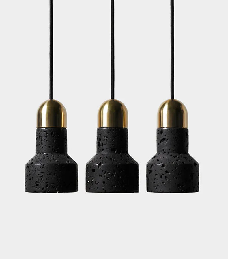 Iron chandelier LED non-intelligent adjustable height dining room bar table light A gold finish