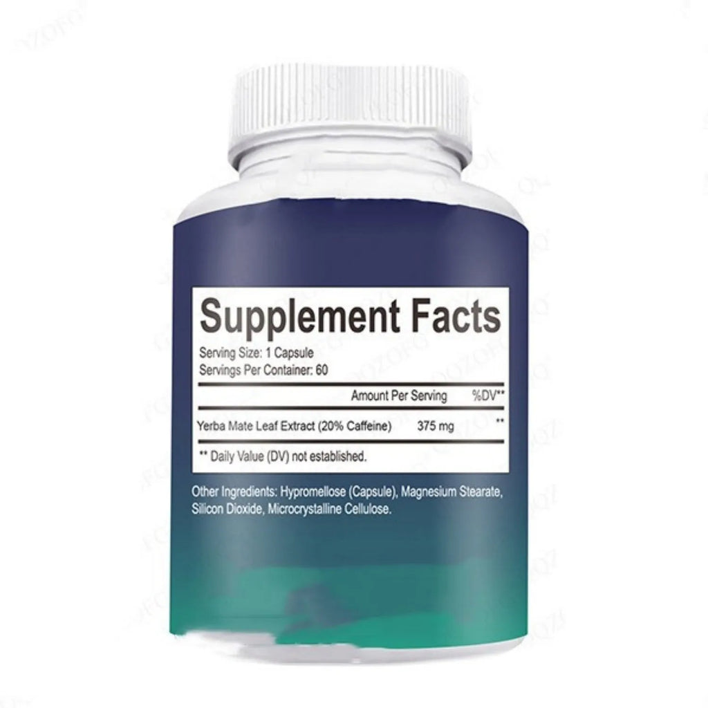 60 vitamin capsules supplement product in packaging with room temperature storage requirements