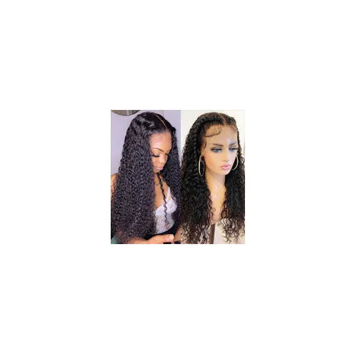 Brazilian kinky curly lace front human hair wig 150% density natural colour 1b# 8 to 24 inch length