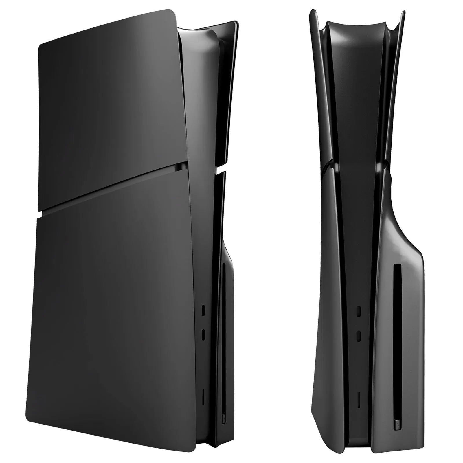 PS5 Slim ABS protective shell replacement cover in multiple colour options for Digital Edition and Optical Drive models