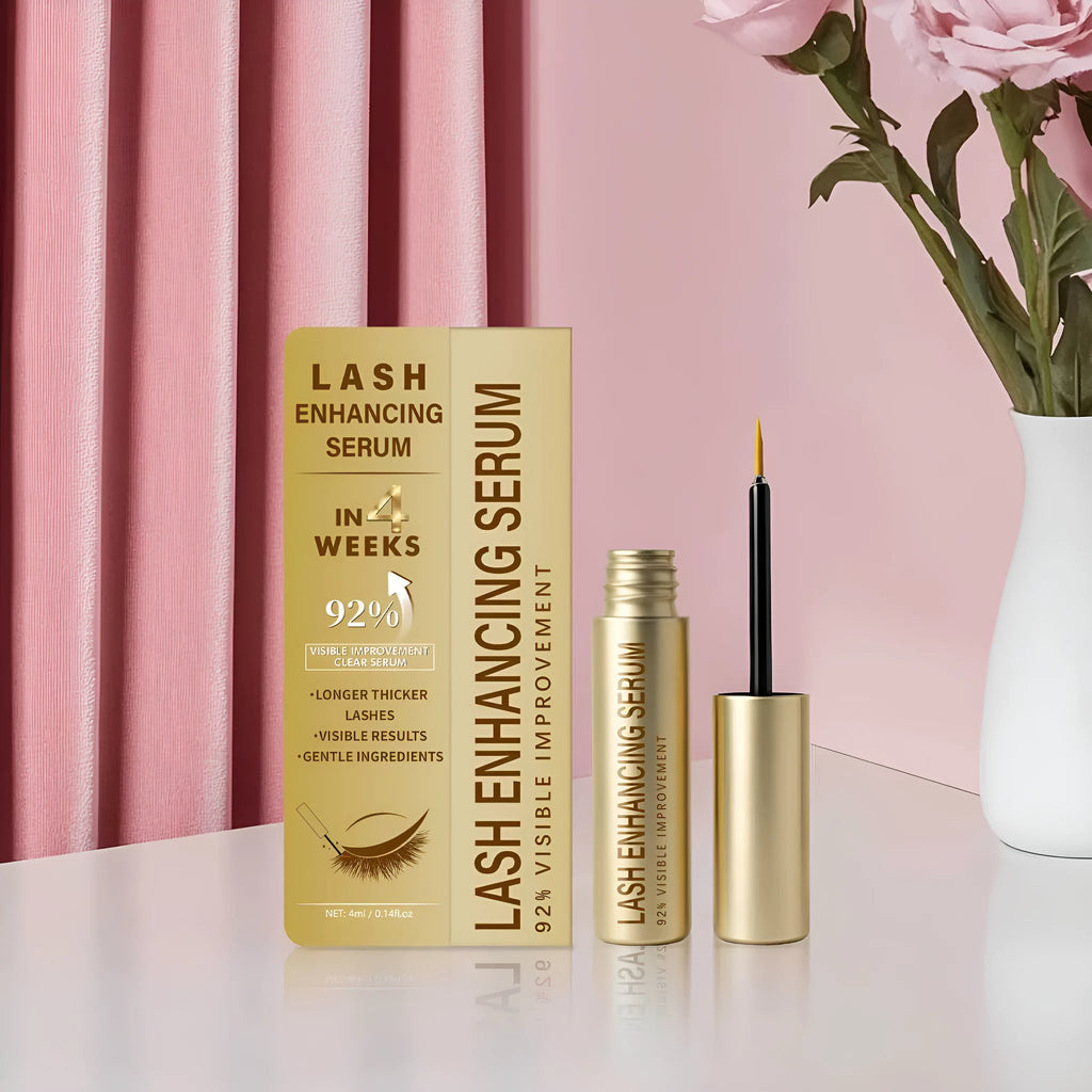 Eyelash promotion essence 4ml neutral packaging bottle FP-E016 beauty tool