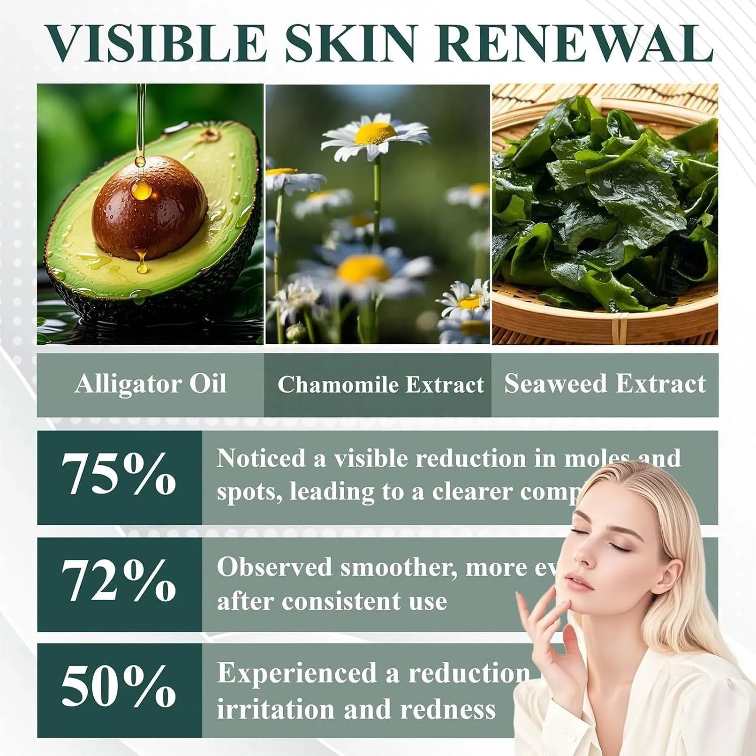 Natureerase Instant Mole Spot Removal Gel 45g pump bottle hydrating spot treatment