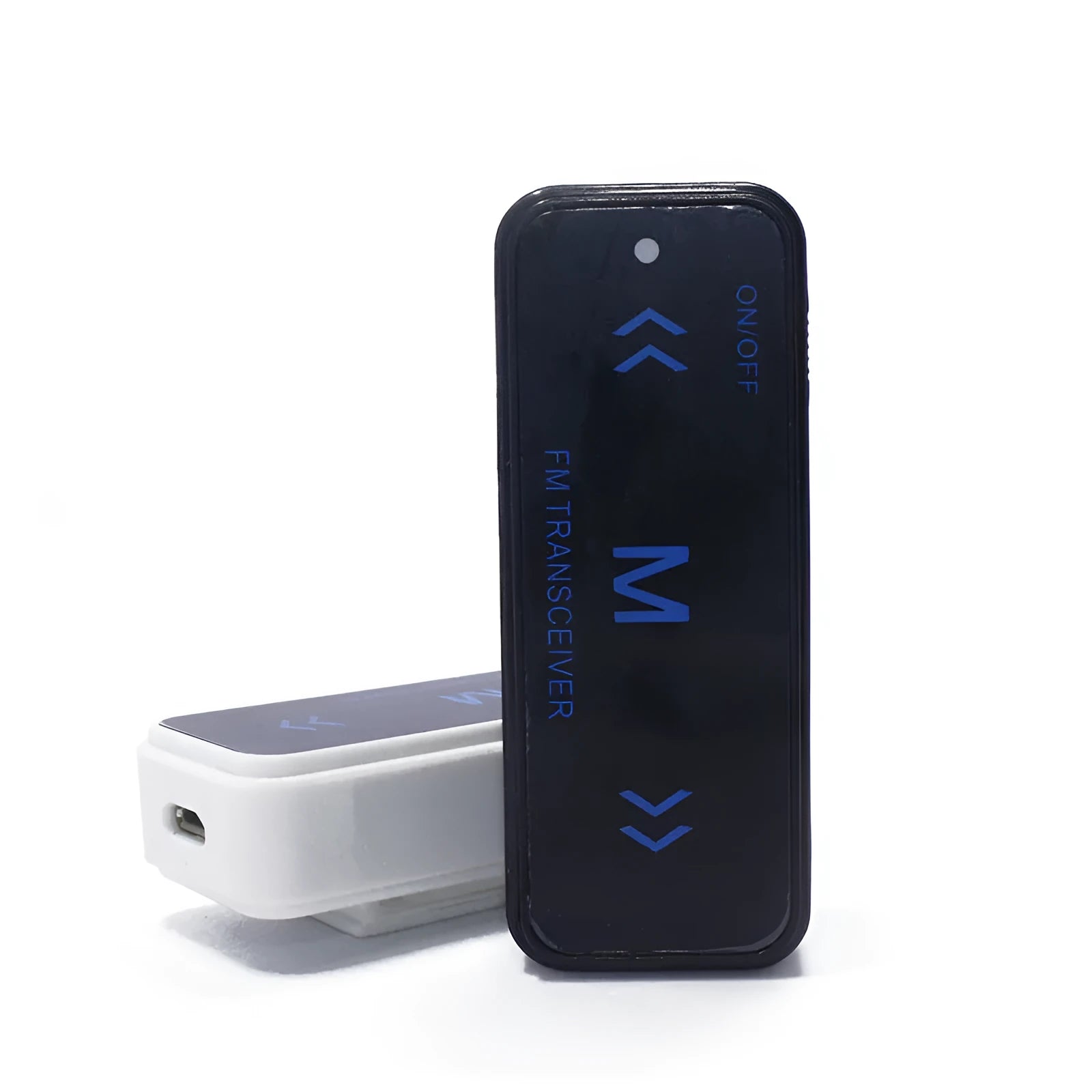 Mini walkie-talkie with ear-hook for hair salon communication in random colour