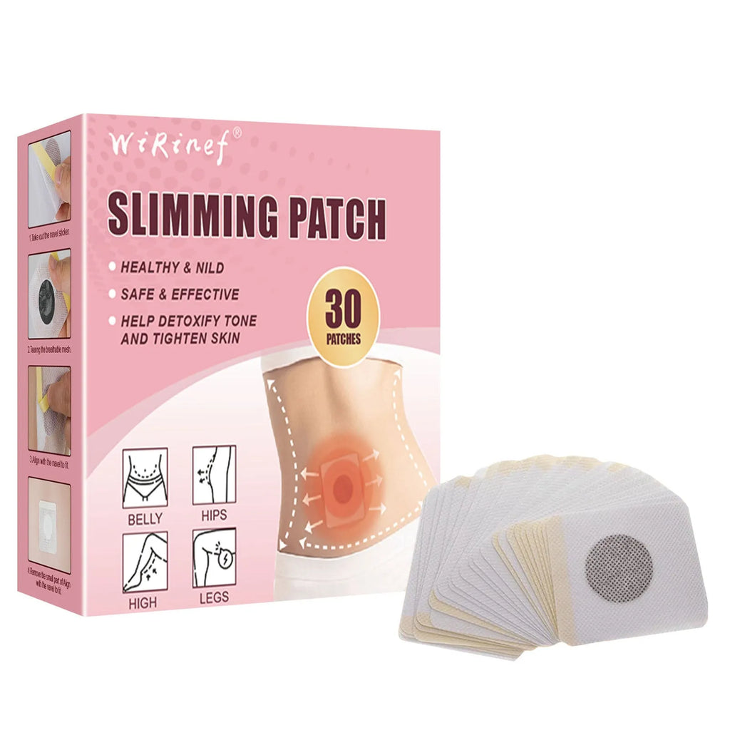 30 belly button stickers in box, WR9 specification