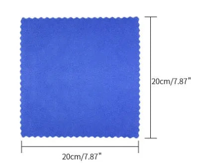 Automotive iron powder rust remover spray bottle in 30ml or 100ml size with blue sponge or towel applicator