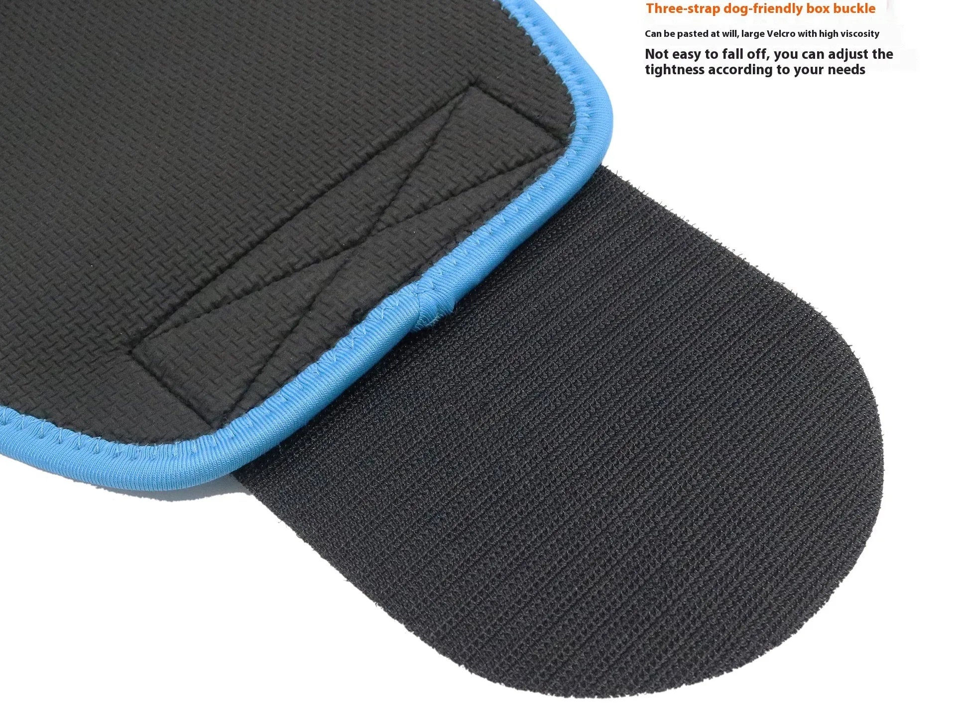 Neoprene lumbar support fitness belt in black, shown on a waist.