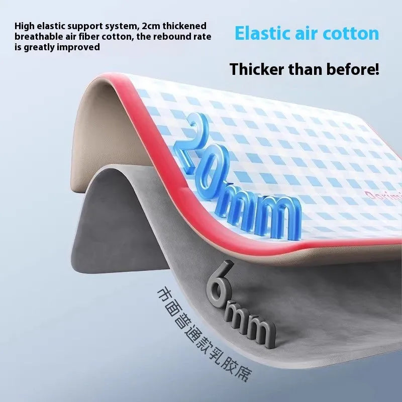 Pink plaid summer cooling pad for cats and dogs made from ice silk waterproof artificial leather