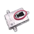 Metal housing headlight ballast for car HID systems, dimensions 14x11x4.5cm.