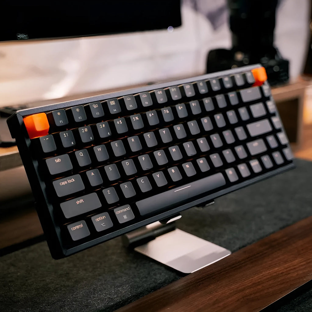 87-key mechanical keyboard with USB Bluetooth Type-C, green brown red shaft options, white light basic model