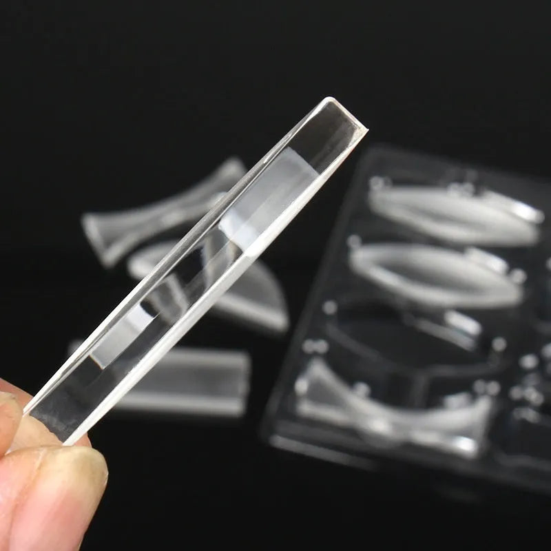 Acrylic optical parallel lenses set for junior high physics experiments